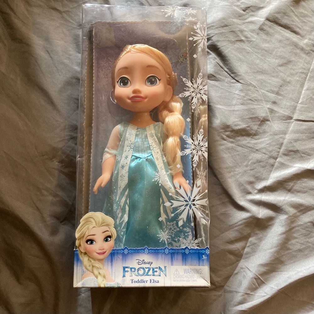 Disney Elsa Toddler Doll